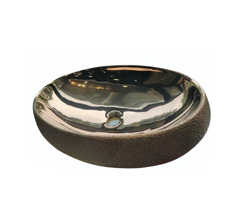 Black Moroccan Ceramic Table Top Wash Basin