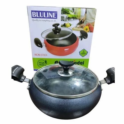 Black Non Stick Kadai