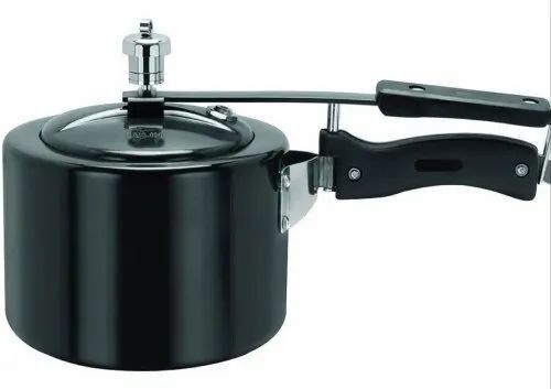 Black Non Stick Pressure Cooker