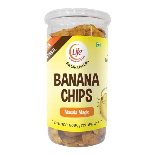 Black Pepper Banana Chips