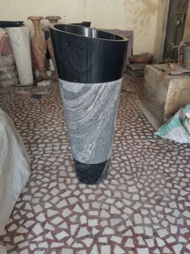 Black Stone Wash Basin