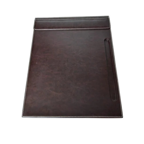 Brown Leather Letter Pad