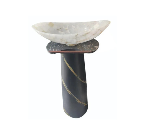 Ceramic Pedestal Wash Basin