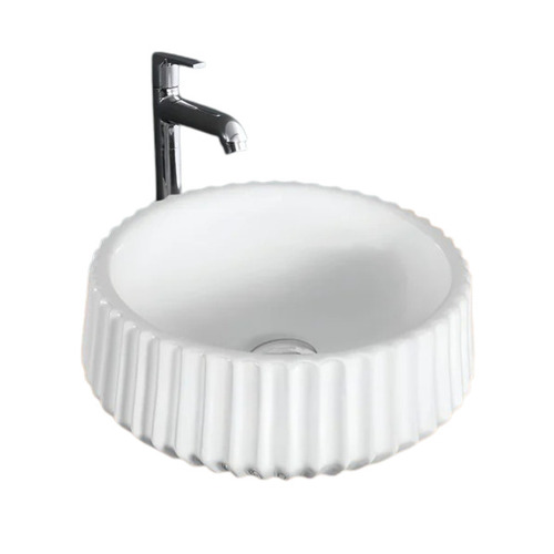 Ceramic Tabletop Round Wash Basin