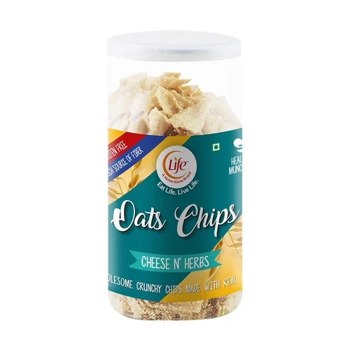 Cheese And Herbs Oats Chips