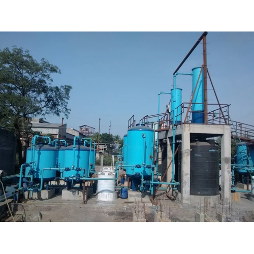 Commercial Sewage Treatment Plant