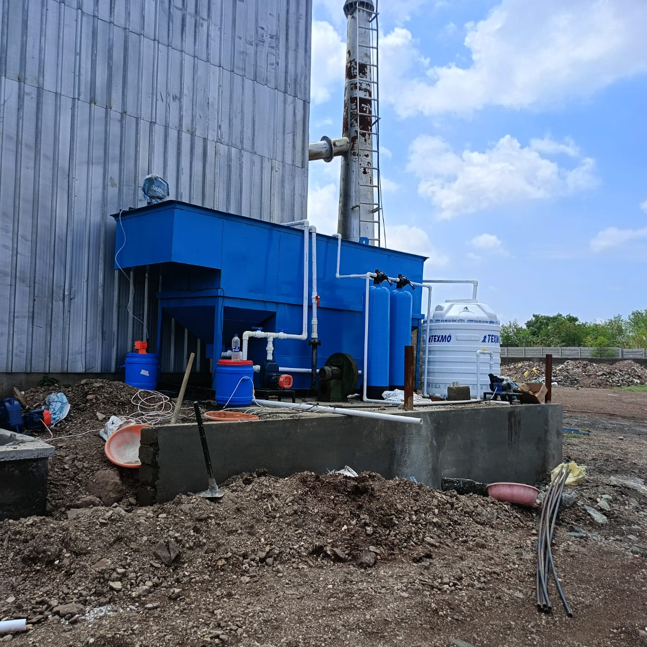 Commercial Stp With Tertiary Treatment