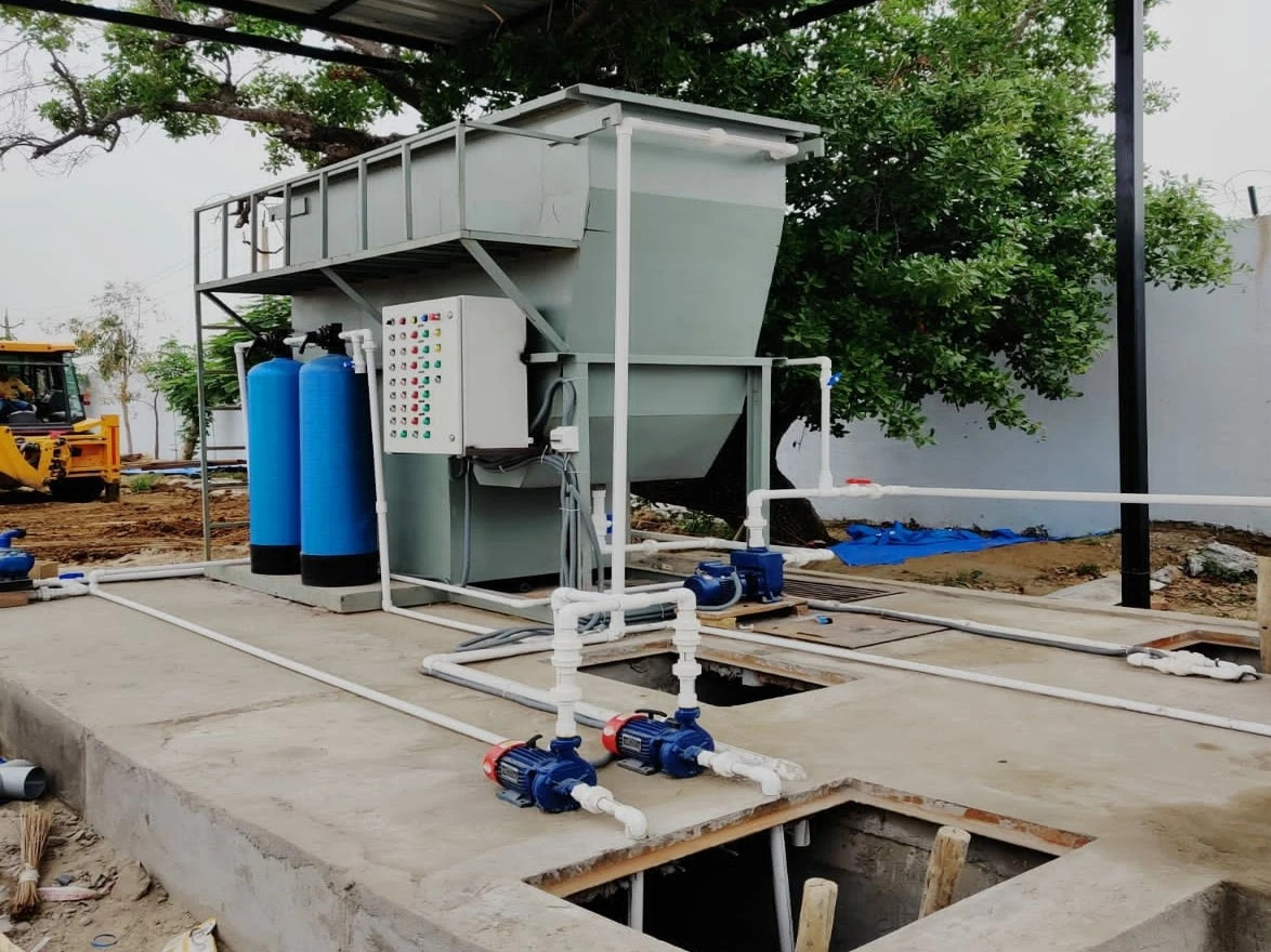 Compact Effluent Treatment Plants