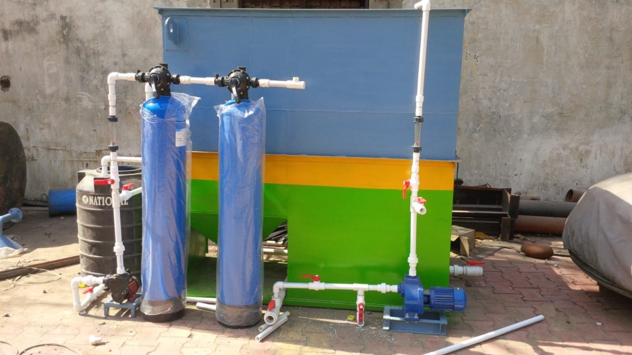 Dm Water Treatment Plant