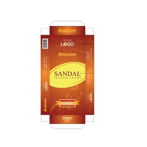 Incense Sticks Paper Packaging Box