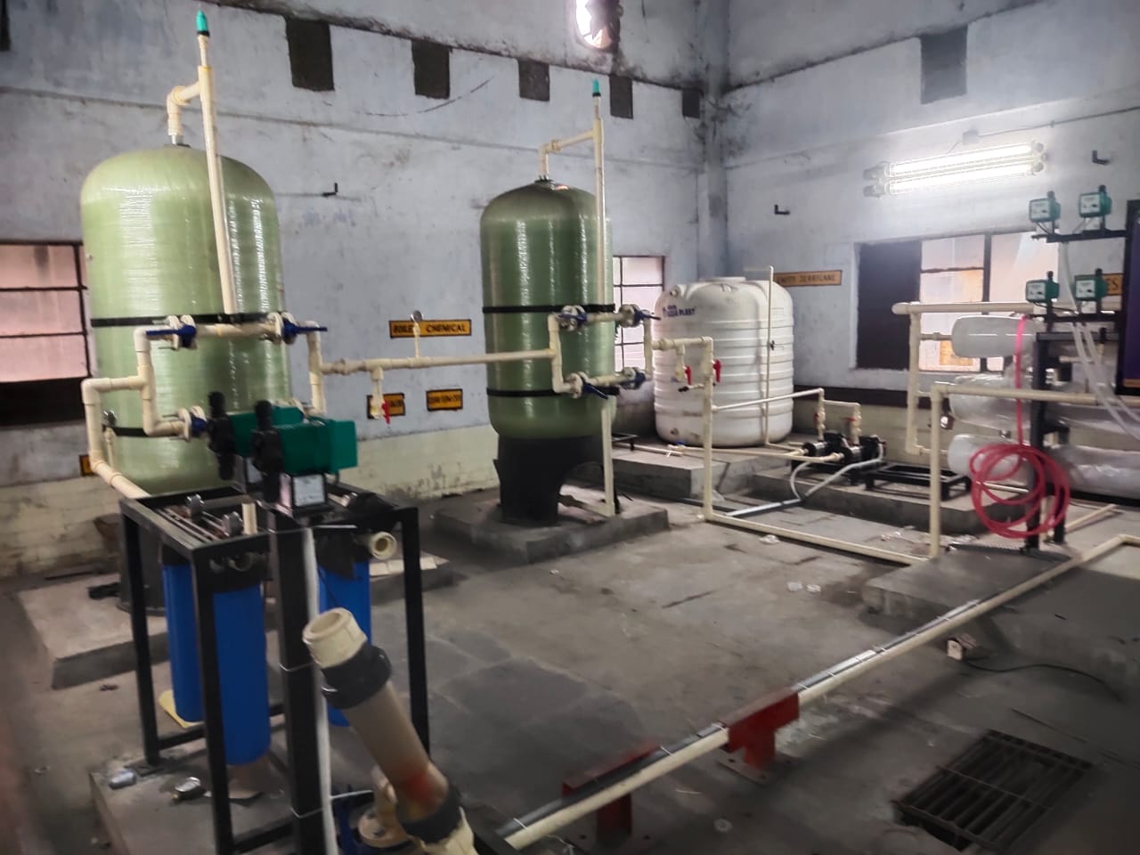 Integrated Sewage Treatment Plant