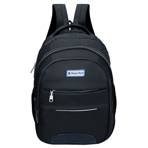 Laptop Backpack Bag - Color: Black