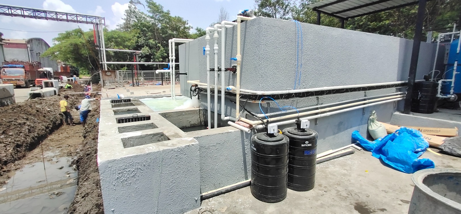 Large Capacity Stp 500 Kld 1000 Kld And Above