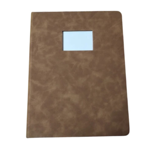Leather Menu Cover