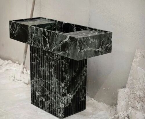Marble Pedestal Wash Basin