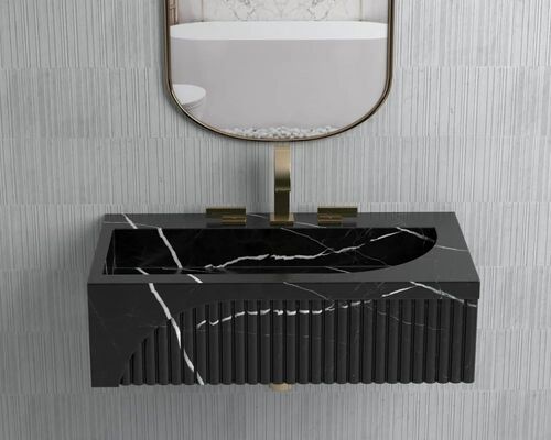 Marble Wall Mounted Wash Basin