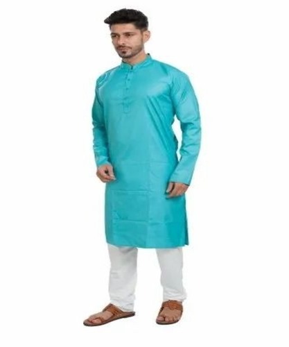 Men Cotton Kurta Pajama