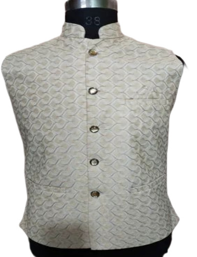 Men Cotton Nehru Jacket