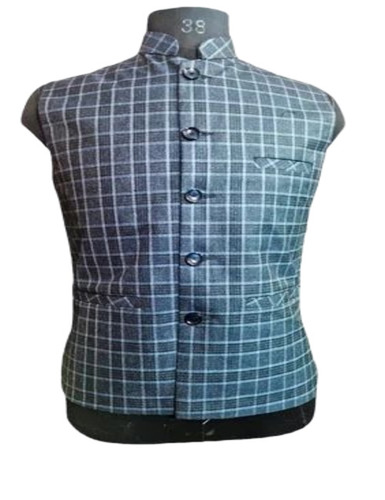 Men Cotton Nehru Jackets