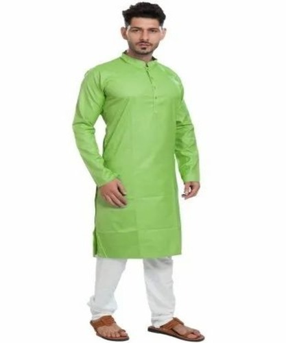 Men Green Kurta Pajama