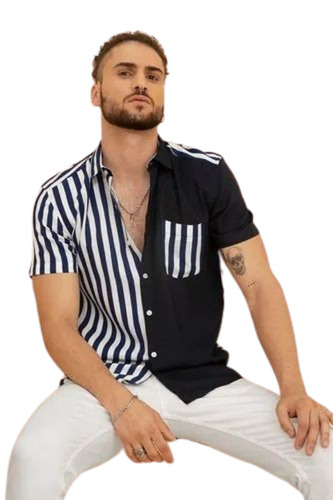 Men Half Sleeves Shirts