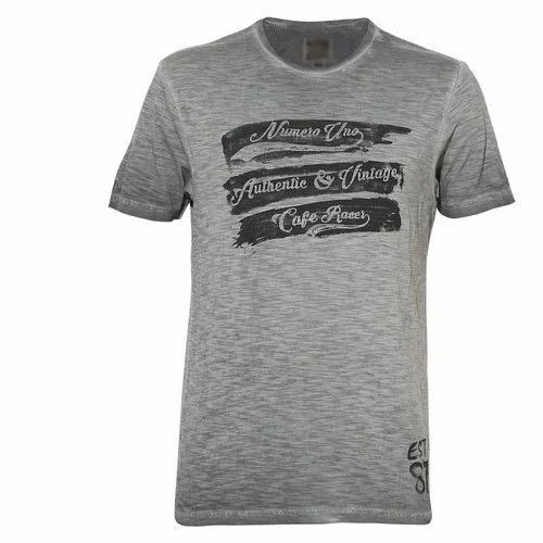 Men Round Neck T-Shirt