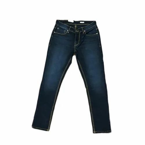 Mens Blue Denim Jeans