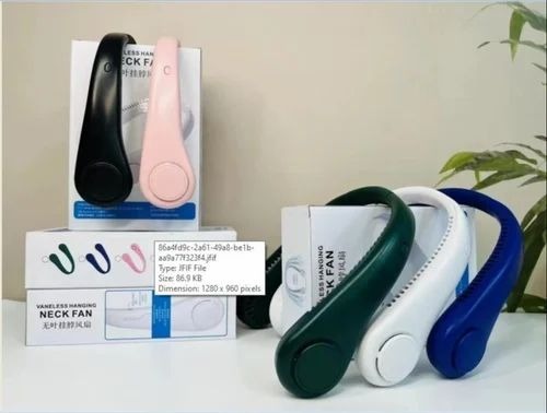 Mini Portable Neck Fan