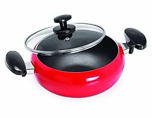 Non Stick Aluminium Kadai