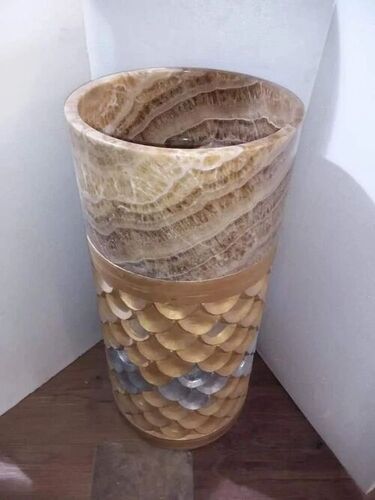 Onyx Stone Wash Basin