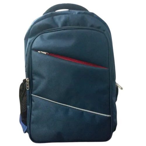 Plain Polyester School Bag