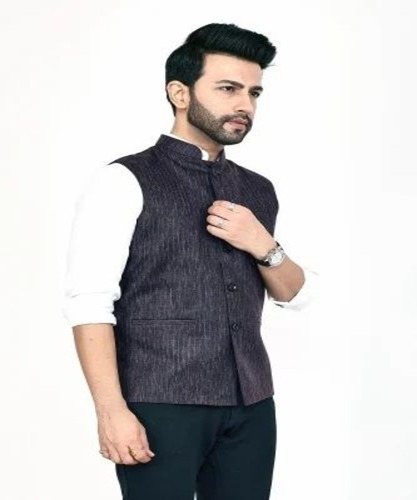 Plain Soft Nehru Jacket