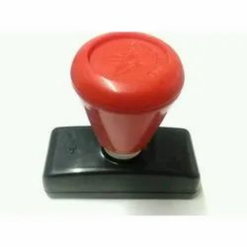 Plastic Handle Hand Rubber Stamp