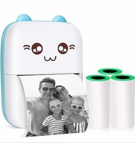 Portable Bluetooth Printer