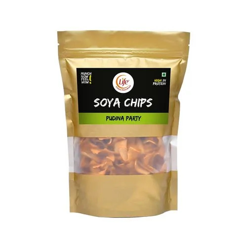 Pudina Party Soya Chips