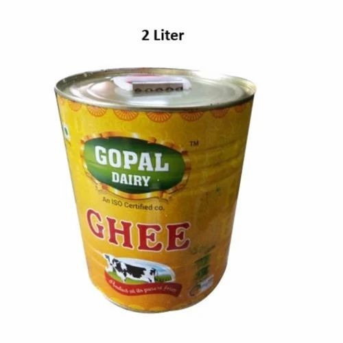 Pure Cow Ghee 2 Litre Tin