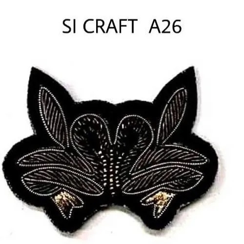 Si Craft Hand Made Embroidered Badges