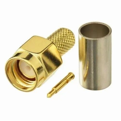 Sma Male Crimp Connector