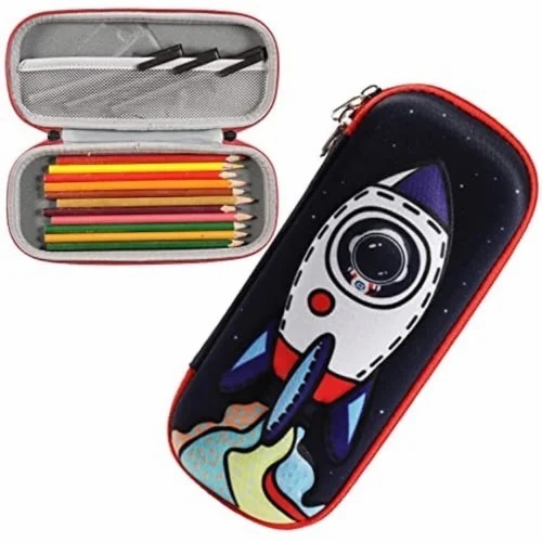Space Rockret Kid Pencil