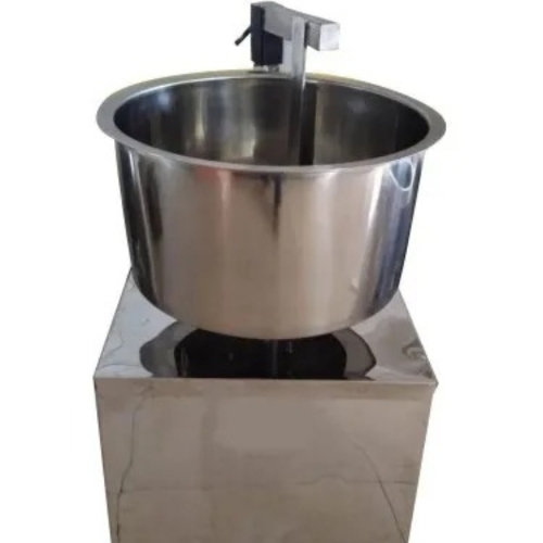 Stainless Steel Besan Mixer Machine 