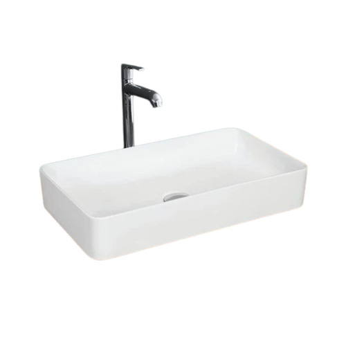 Tabletop Ceramic Rectangle Wash Basin