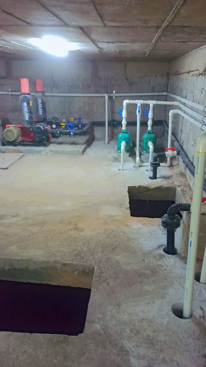 Underground Sewage Wastewater Treatment