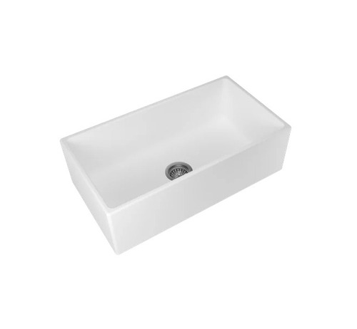 Undermount Single Bowl Ceramic Kitchen Sink