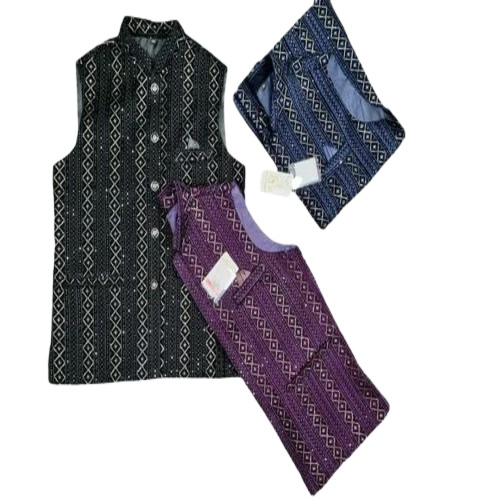 Velvet Nehru Jackets