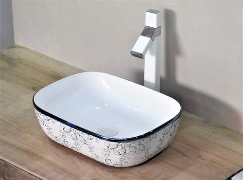 White Marble Wash Basin