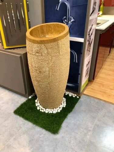 Yellow Stone Wash Basin