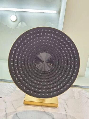 4 Inch Round Brass Shower