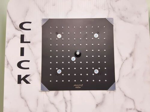 6 Inch Square Shower