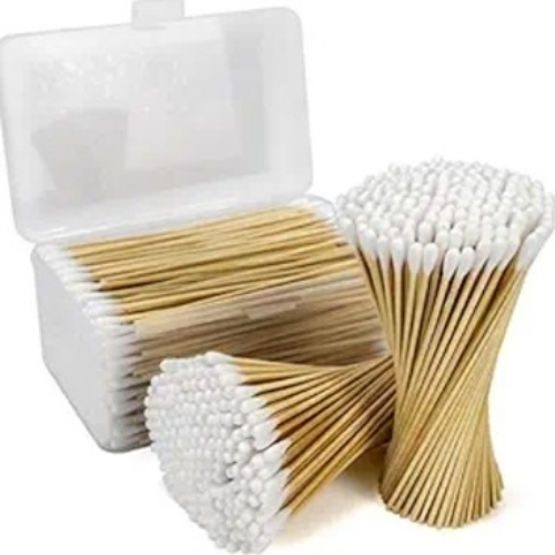 Bamboo Cotton Ear Swabs