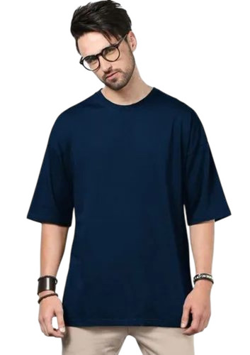 Blue Oversized T Shirt